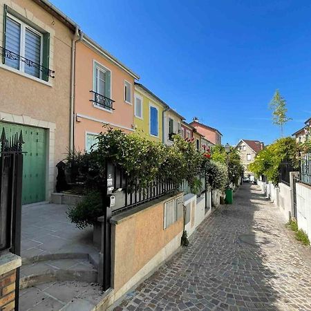 Charming Townhouse With Garden In The City Of Love 巴黎 外观 照片
