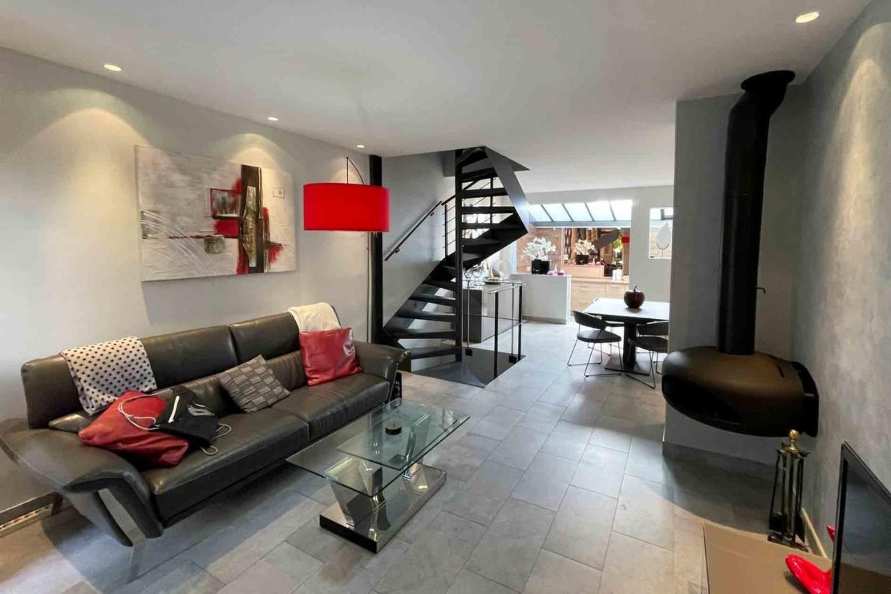Charming Townhouse With Garden In The City Of Love 巴黎 外观 照片