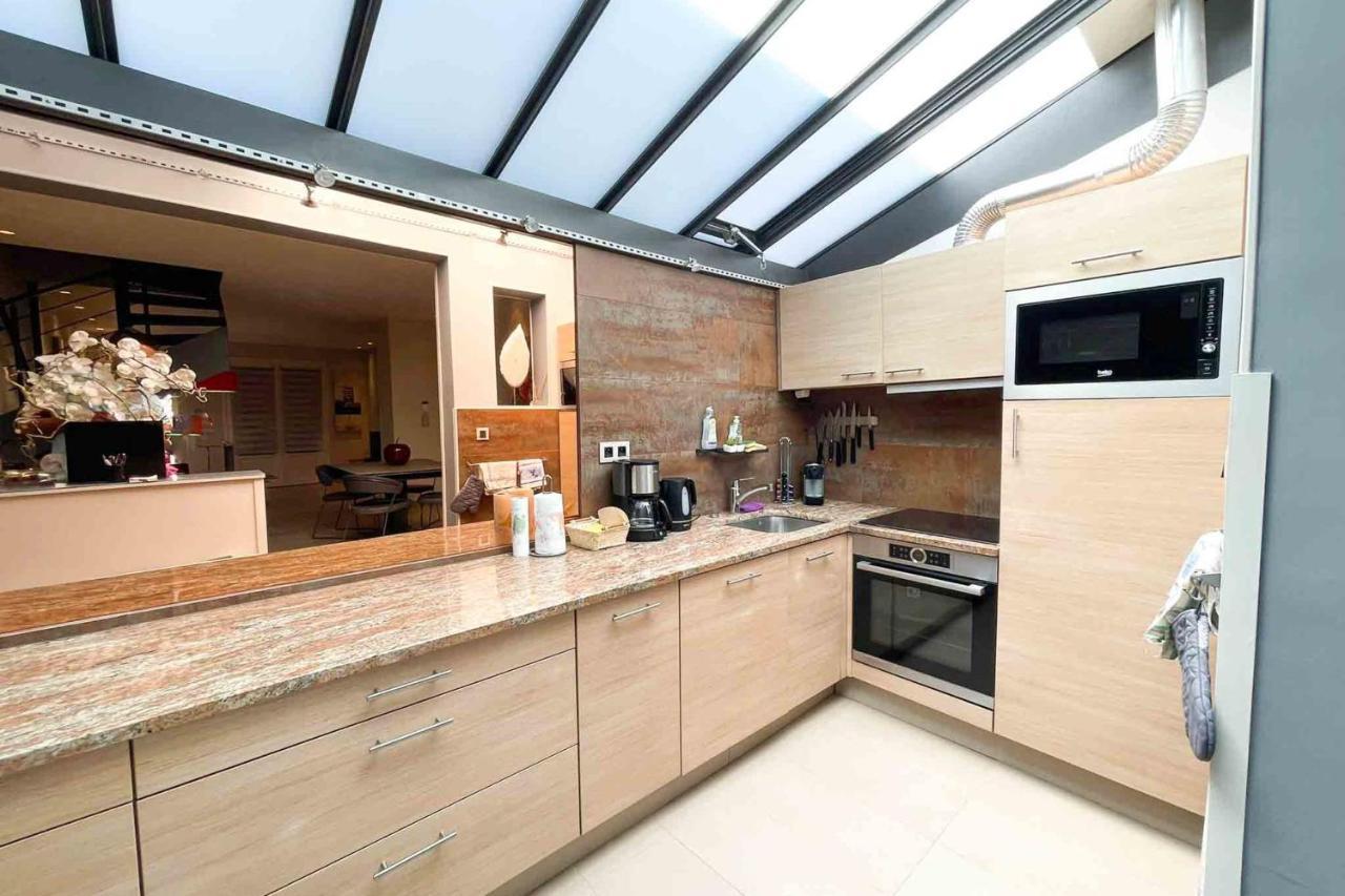 Charming Townhouse With Garden In The City Of Love 巴黎 外观 照片