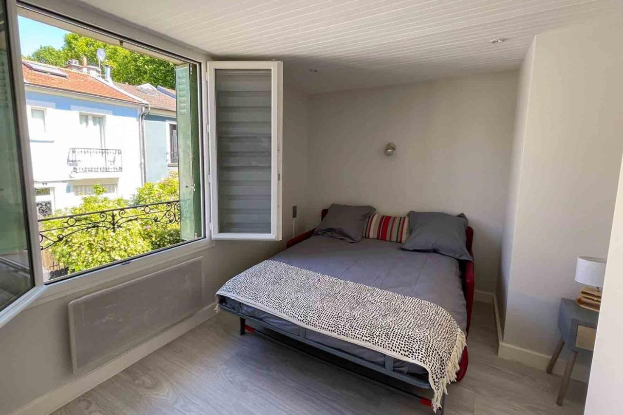 Charming Townhouse With Garden In The City Of Love 巴黎 外观 照片