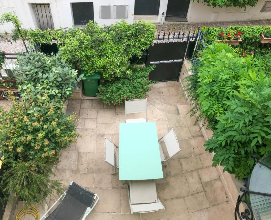 Charming Townhouse With Garden In The City Of Love 巴黎 外观 照片
