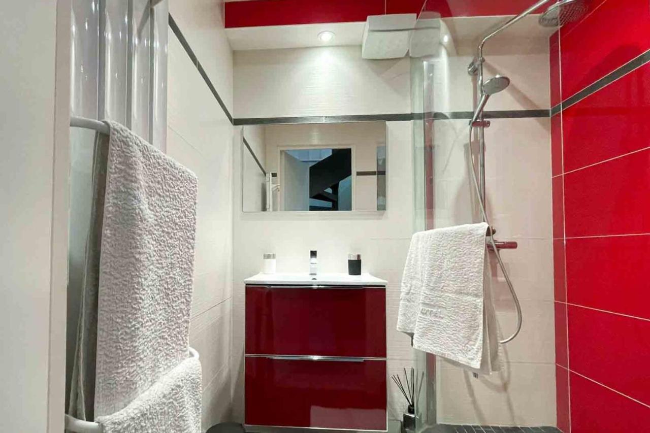 Charming Townhouse With Garden In The City Of Love 巴黎 外观 照片